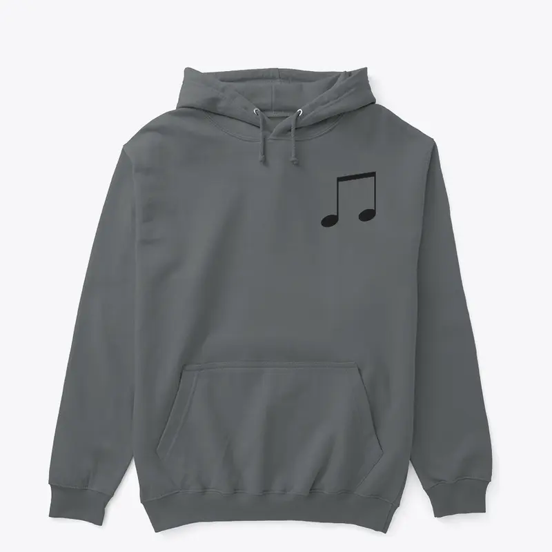 Music Note Hoodie