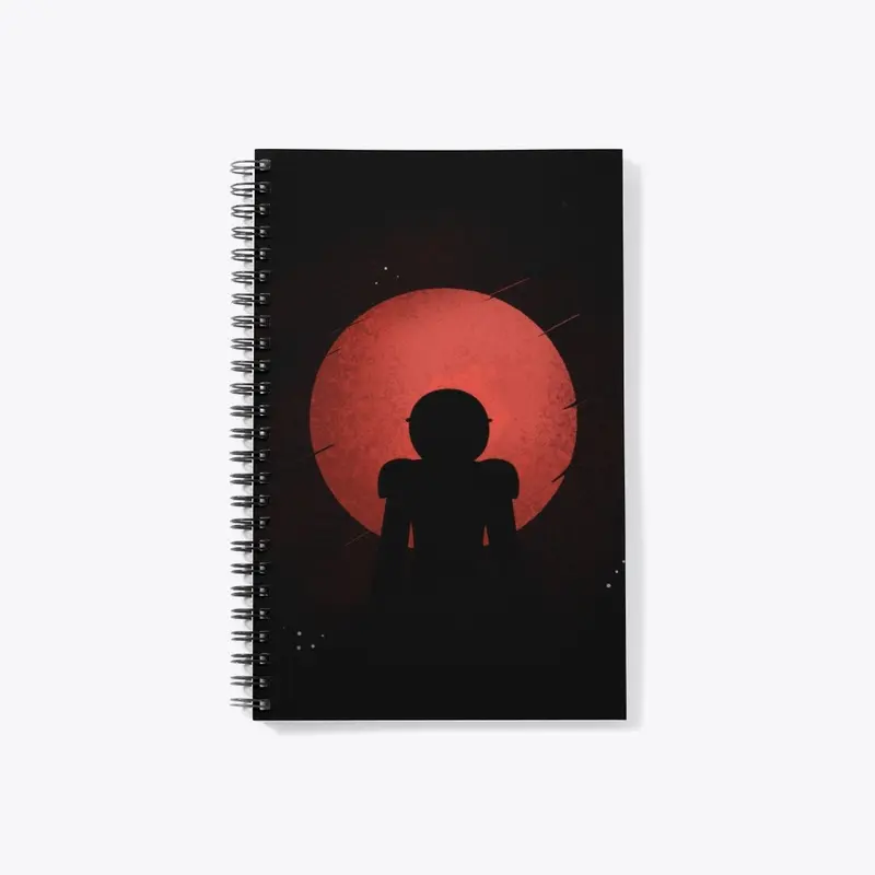 Held Captive Notebook